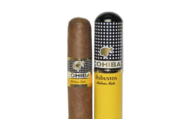 Cohiba Robusto Tubos