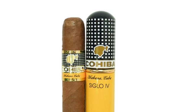 Cohiba Siglo IV Tubos