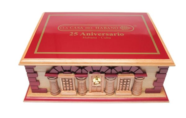La Gloria Cubana 25 Aniversario LCDH Humidor