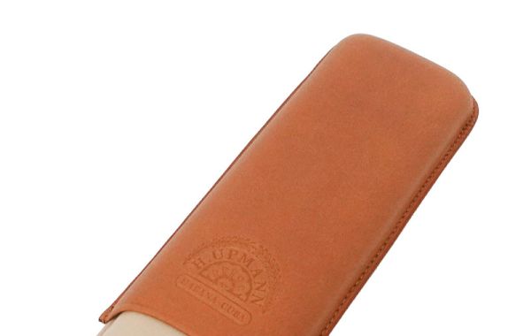 Leather Cigar Case H. Upmann - 2 Cigars